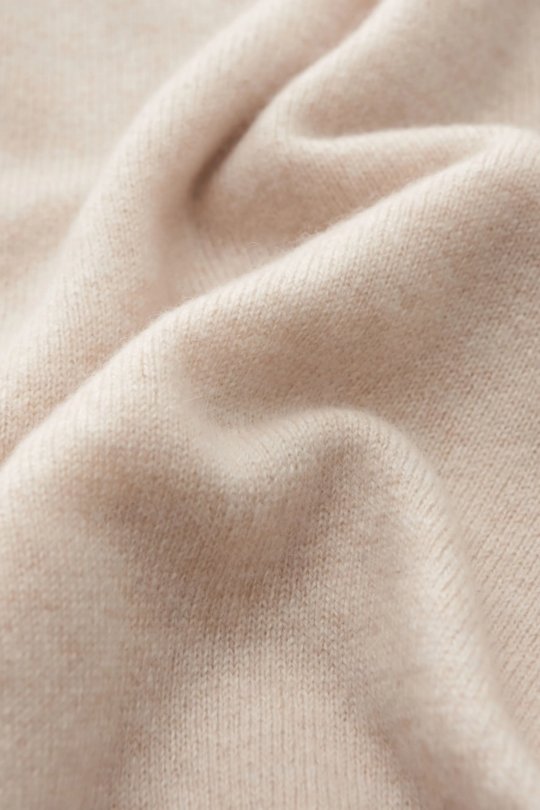 Gran Sasso - Herren - Cashmere Cardigan sand – Bild 4