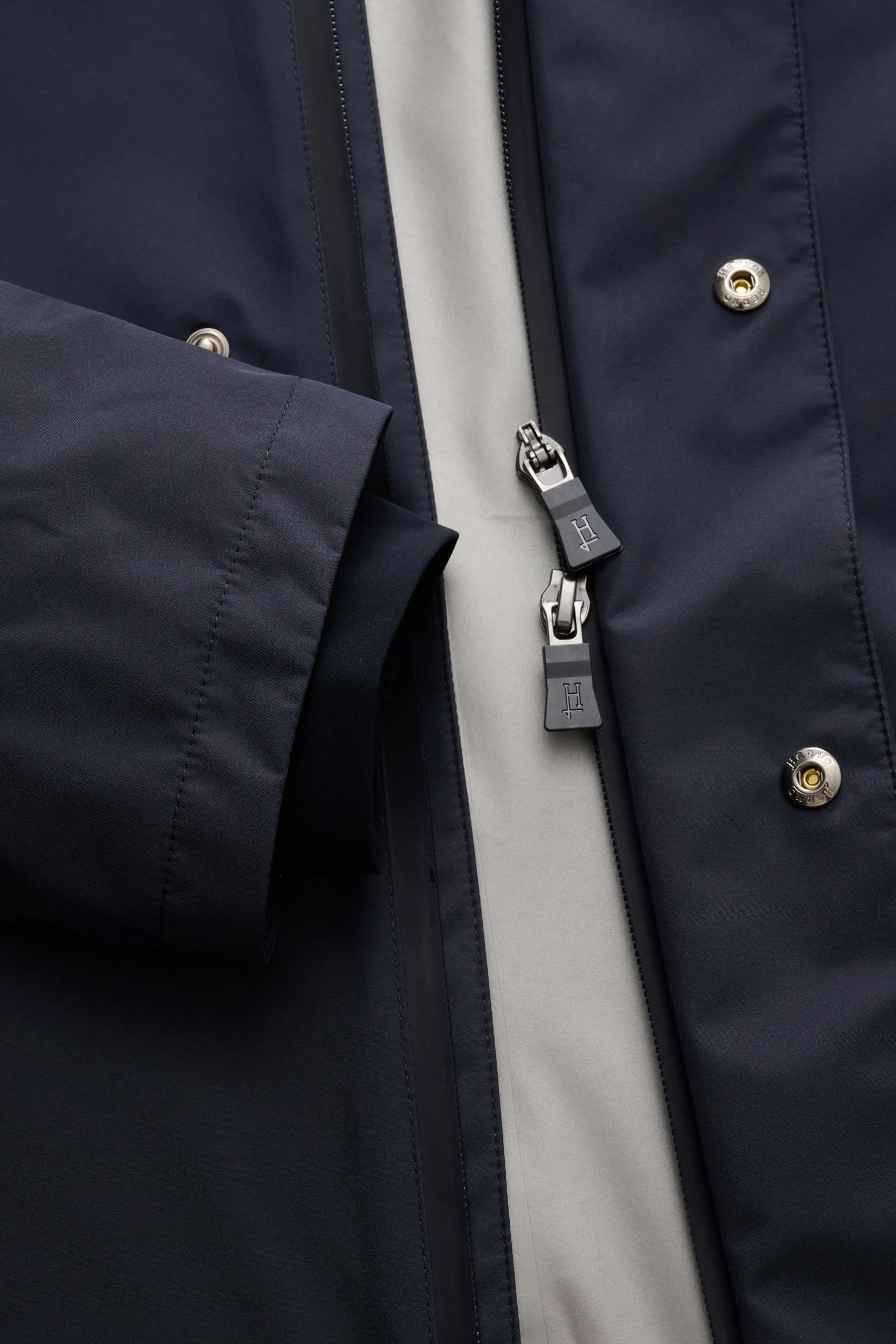 Herno - Herren - Mantel navy – Bild 4