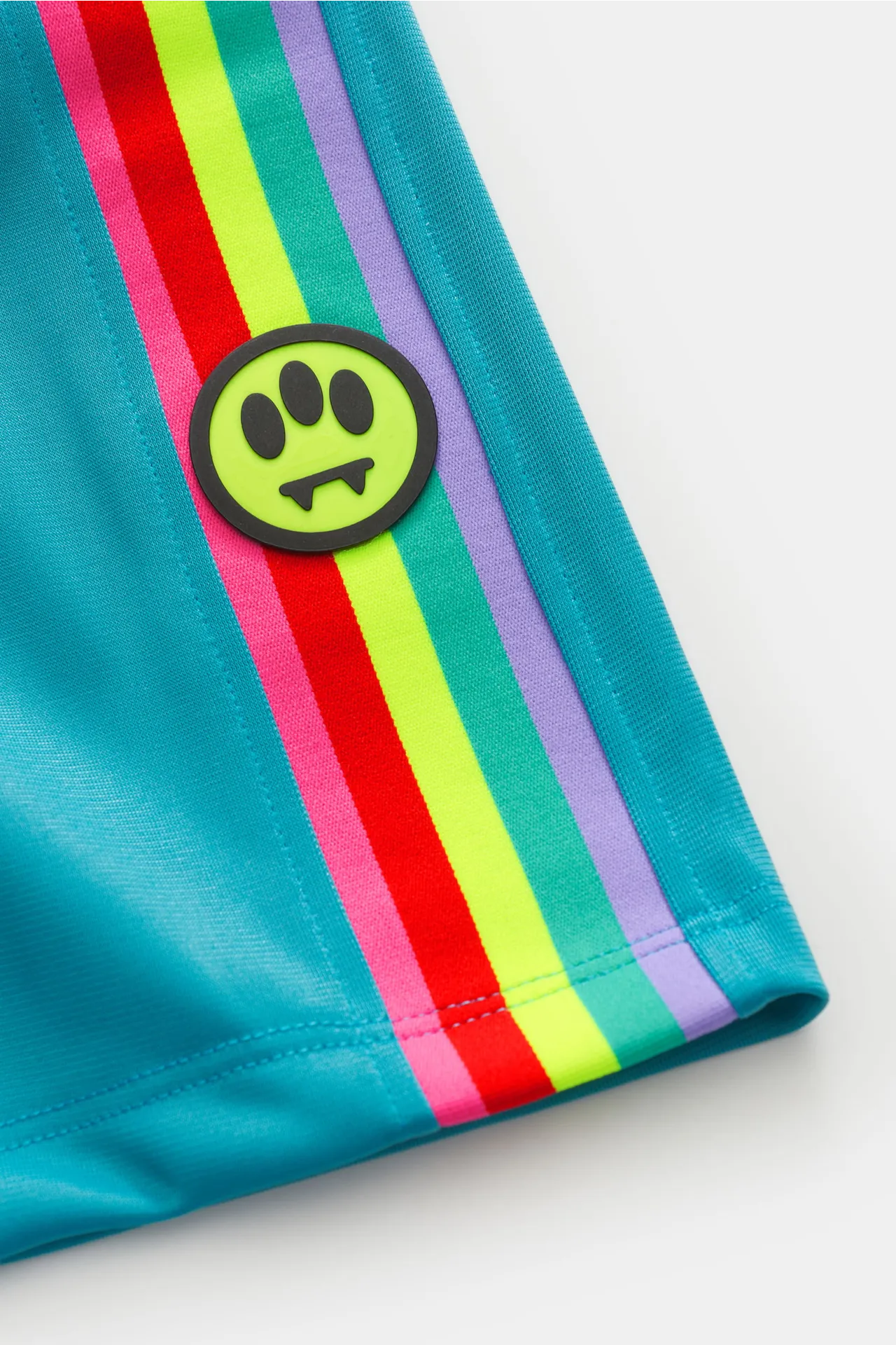 Barrow - Herren - Jersey-Shorts türkis – Bild 6