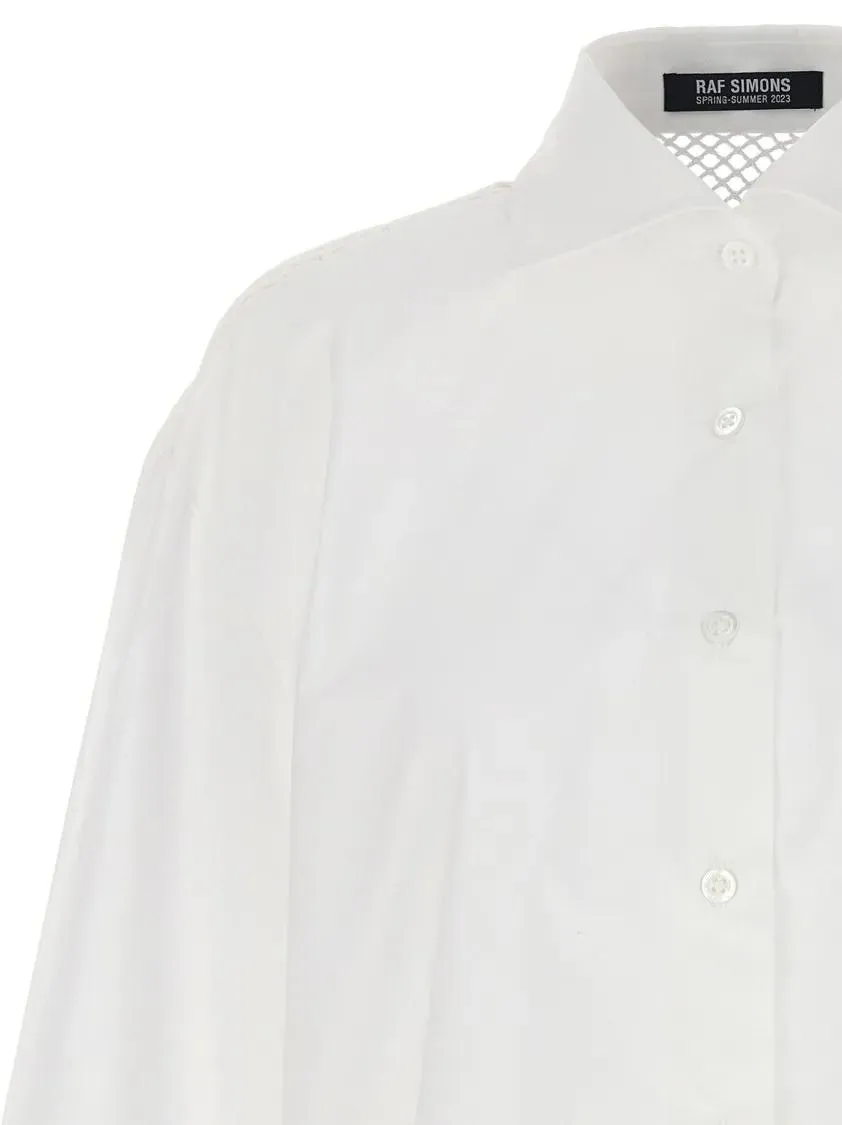 Raf Simons - Cotton Poplin Shirt - Größe 38 - weiß – Bild 3