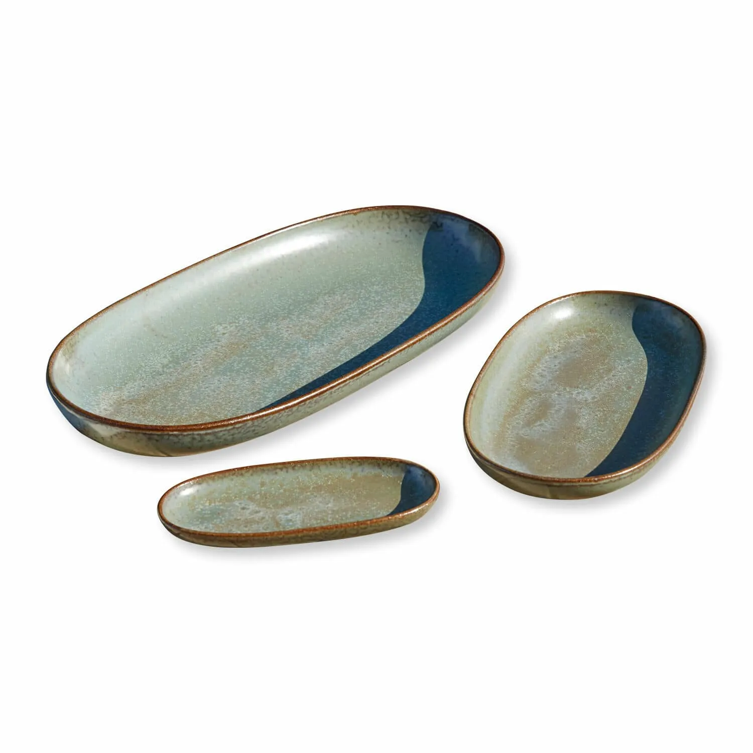 Servierplatte 3er Set Biarré – Bild 3