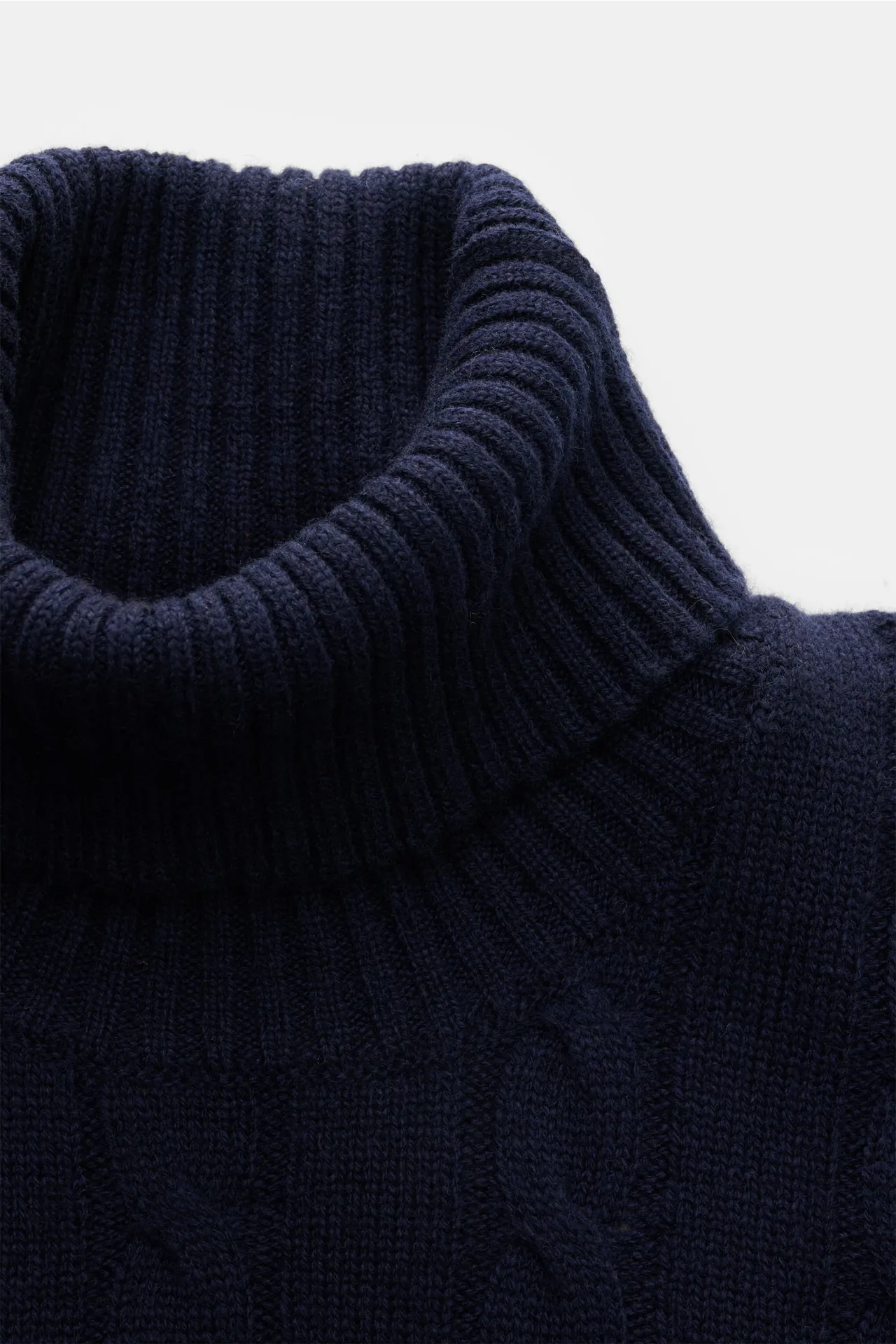 Aurélien - Herren - Rollkragenpullover navy – Bild 2