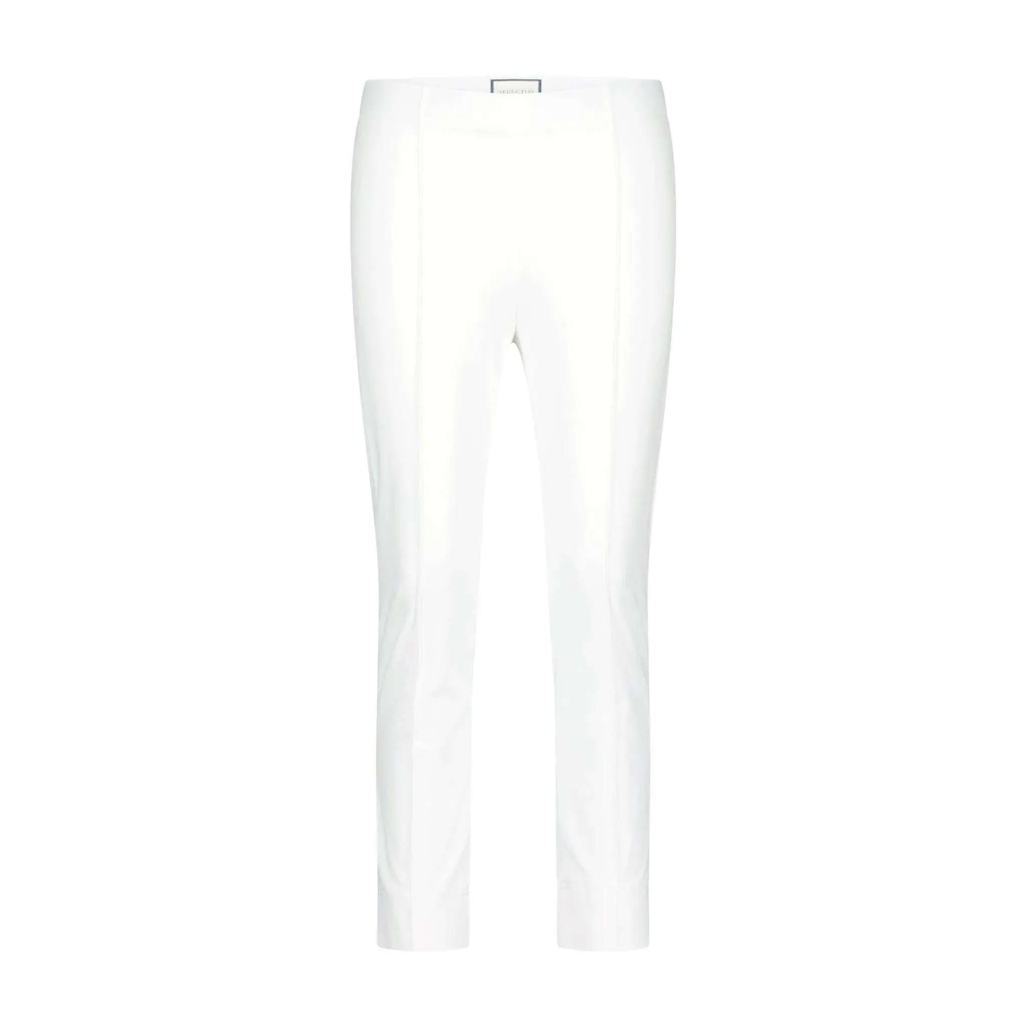 Seductive - Figurbetonte Hose Capri - Größe 44 - weiß – Bild 4