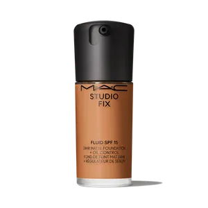 Mac Cosmetics - Studio Fix Fluid SPF 15 24HR Matte Foundation + Oil Control - NC46 Mac Cosmetics - Studio Fix Fluid SPF 15 24HR Matte Foundation + Oil Control - NC46