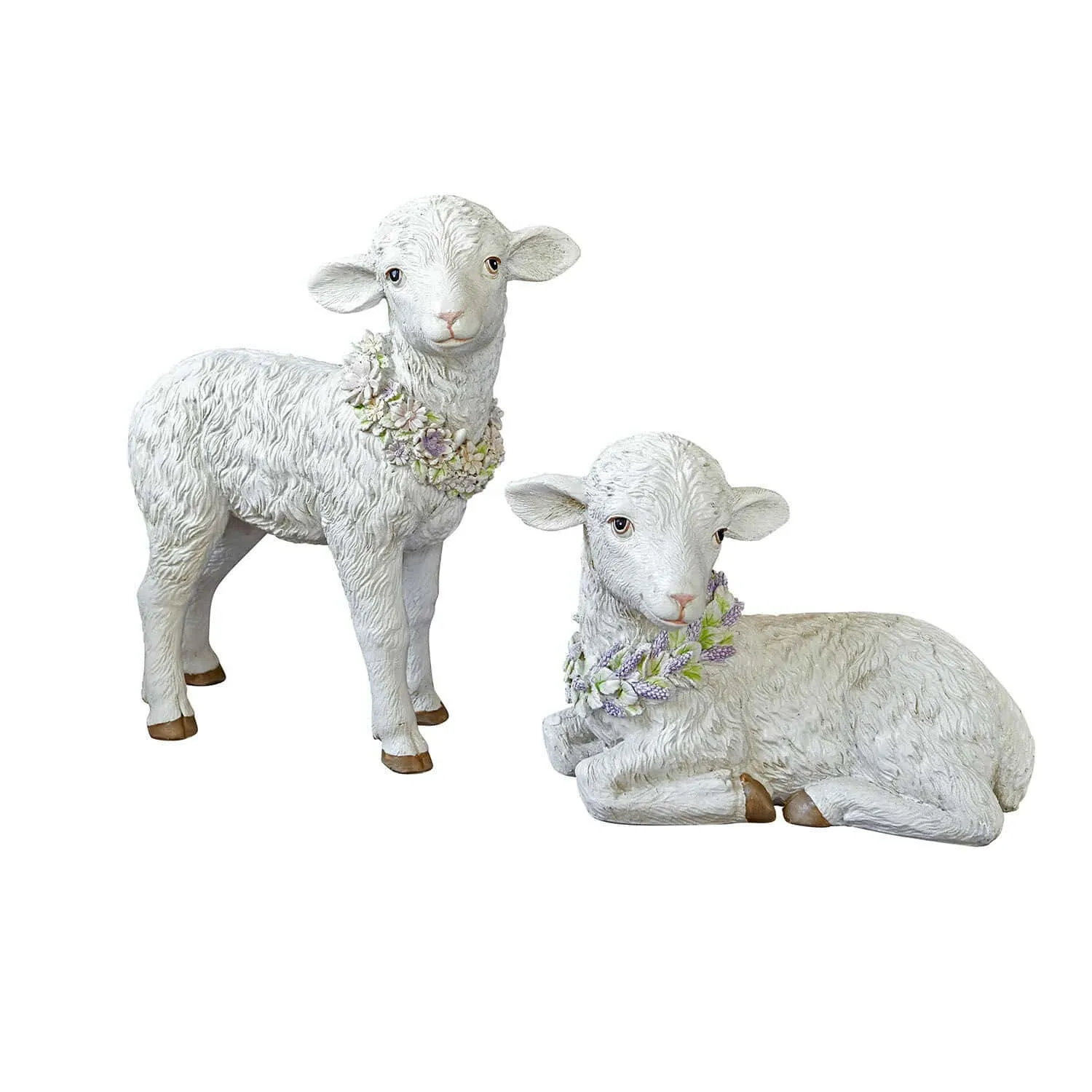 Deko-Lamm 2er Set Pepperell – Bild 3