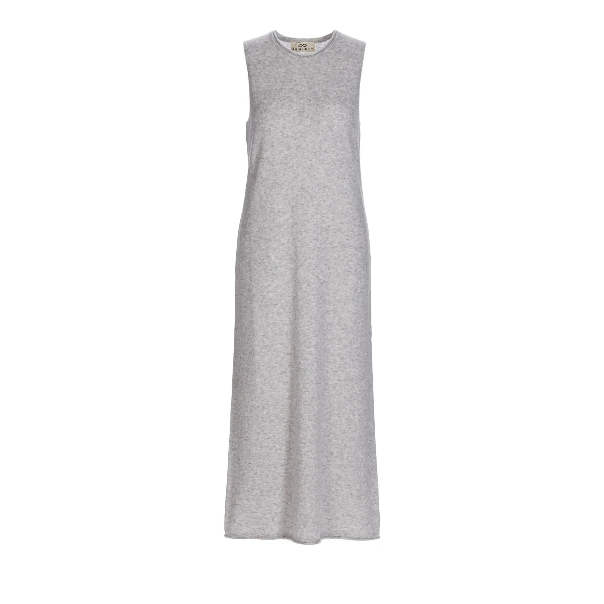 Sminfinity - Blurryfine maxi Dress - Größe L - grau Sminfinity - Blurryfine maxi Dress - Größe L - grau