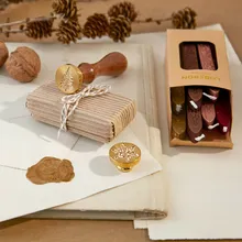 Wachsstempel und Siegelwachs Movique Wachsstempel und Siegelwachs Movique