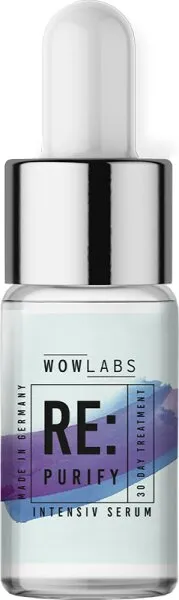 WOWLABS Skin Retreat RE:PURIFY 3 x 8 ml WOWLABS Skin Retreat RE:PURIFY 3 x 8 ml