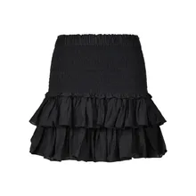 Isabel Marant - Minirock Naomi mit Volant - Größe 40 - schwarz Isabel Marant - Minirock Naomi mit Volant - Größe 40 - schwarz