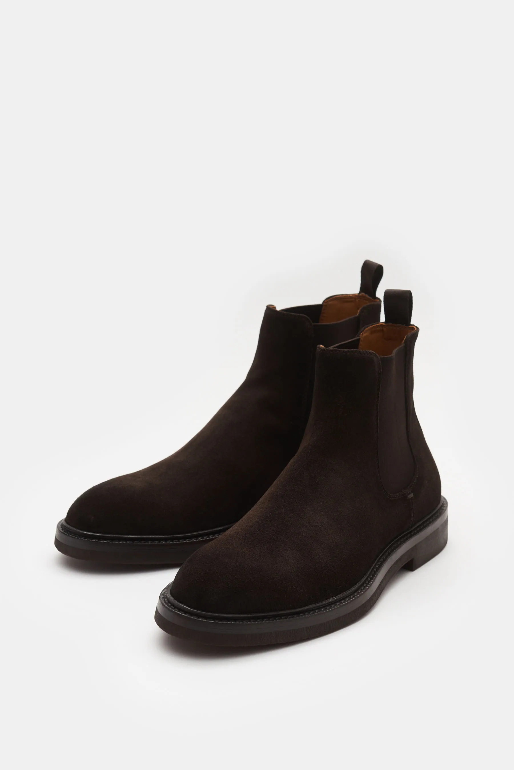 Officine Creative - Herren - Chelsea Boot 'Dude Flexi 003' dunkelbraun – Bild 2