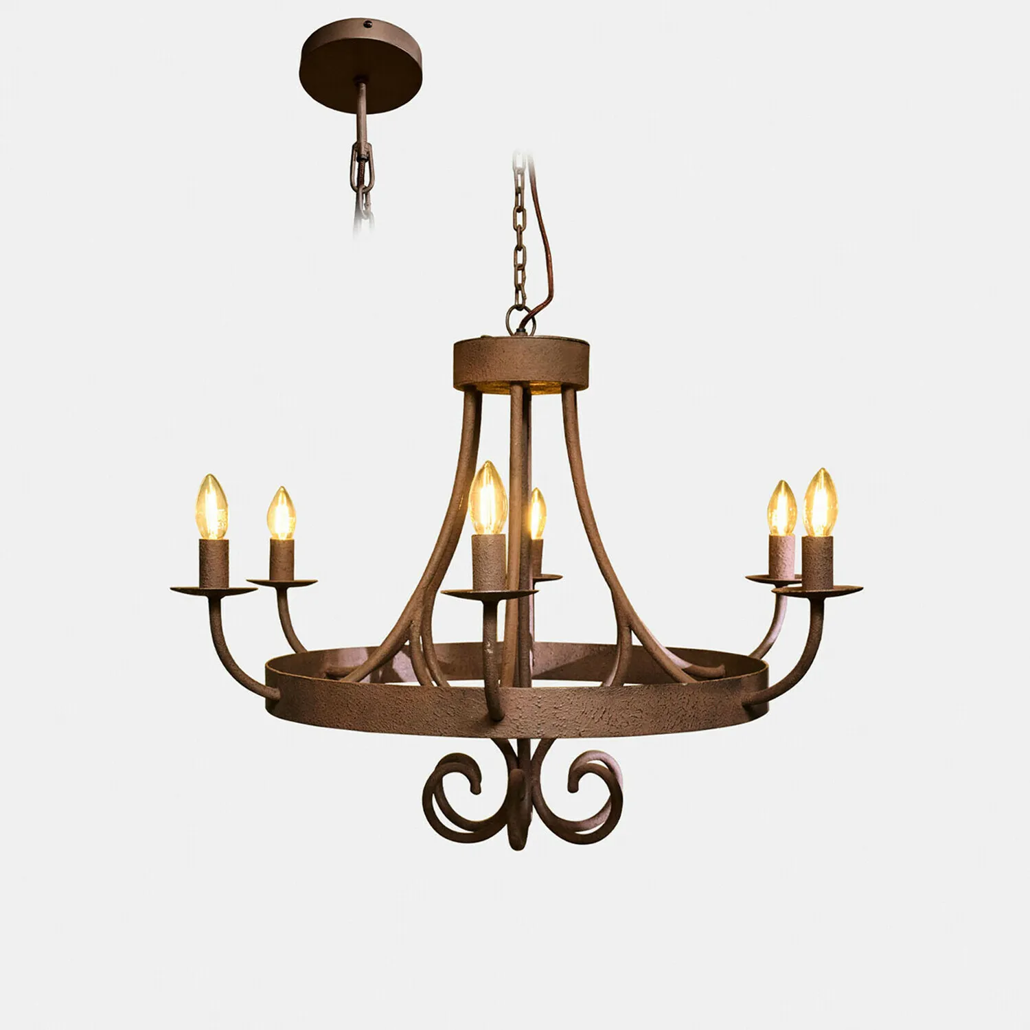 Leuchter Montarouse – Bild 3