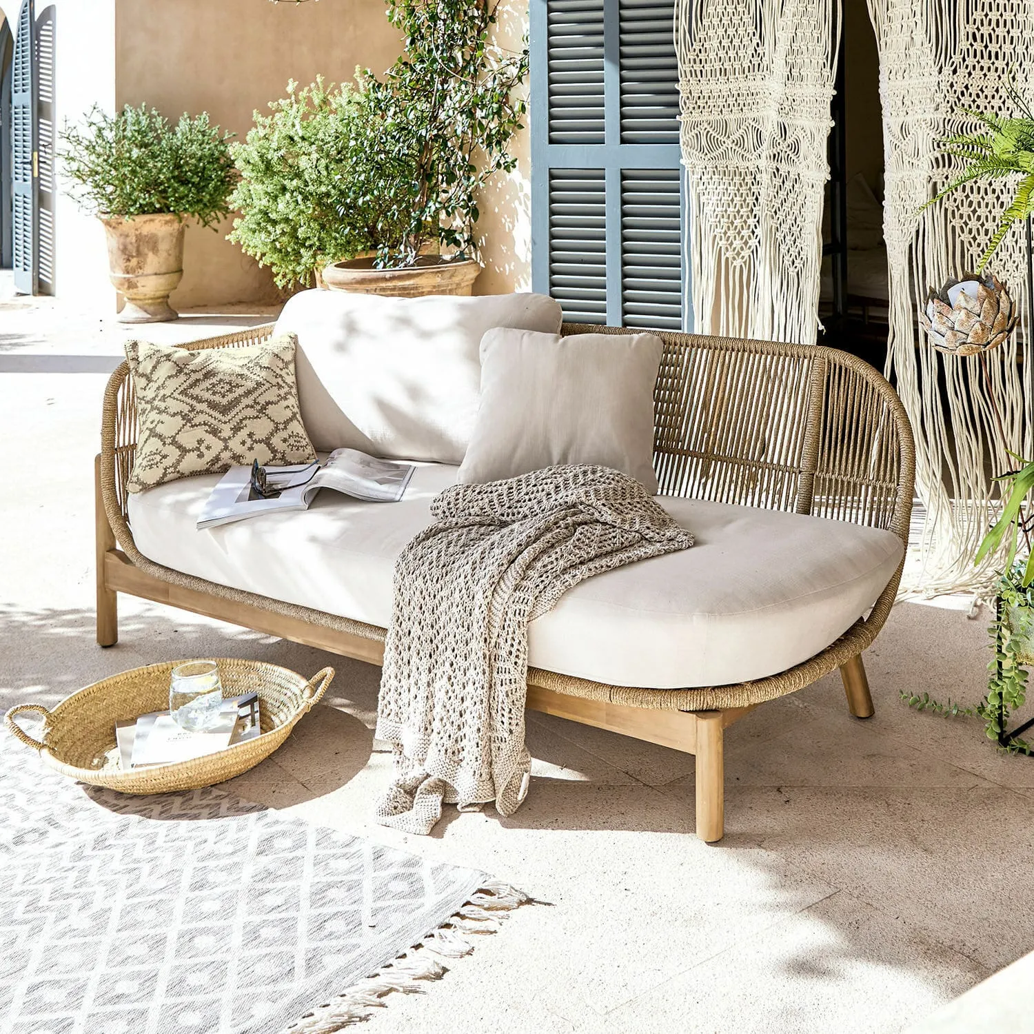 Chaiselongue FSC®-100% Belvidere – Bild 2