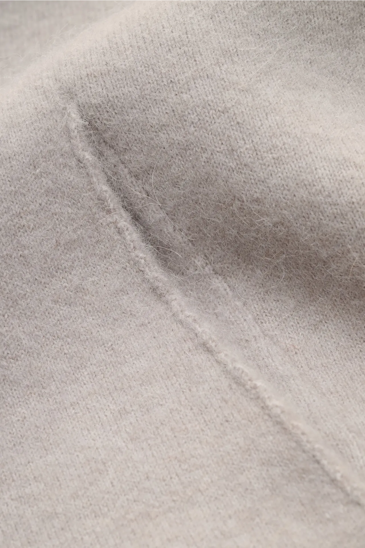 Kiefermann - Herren - Strickjacke 'Fabions' hellgrau meliert – Bild 5