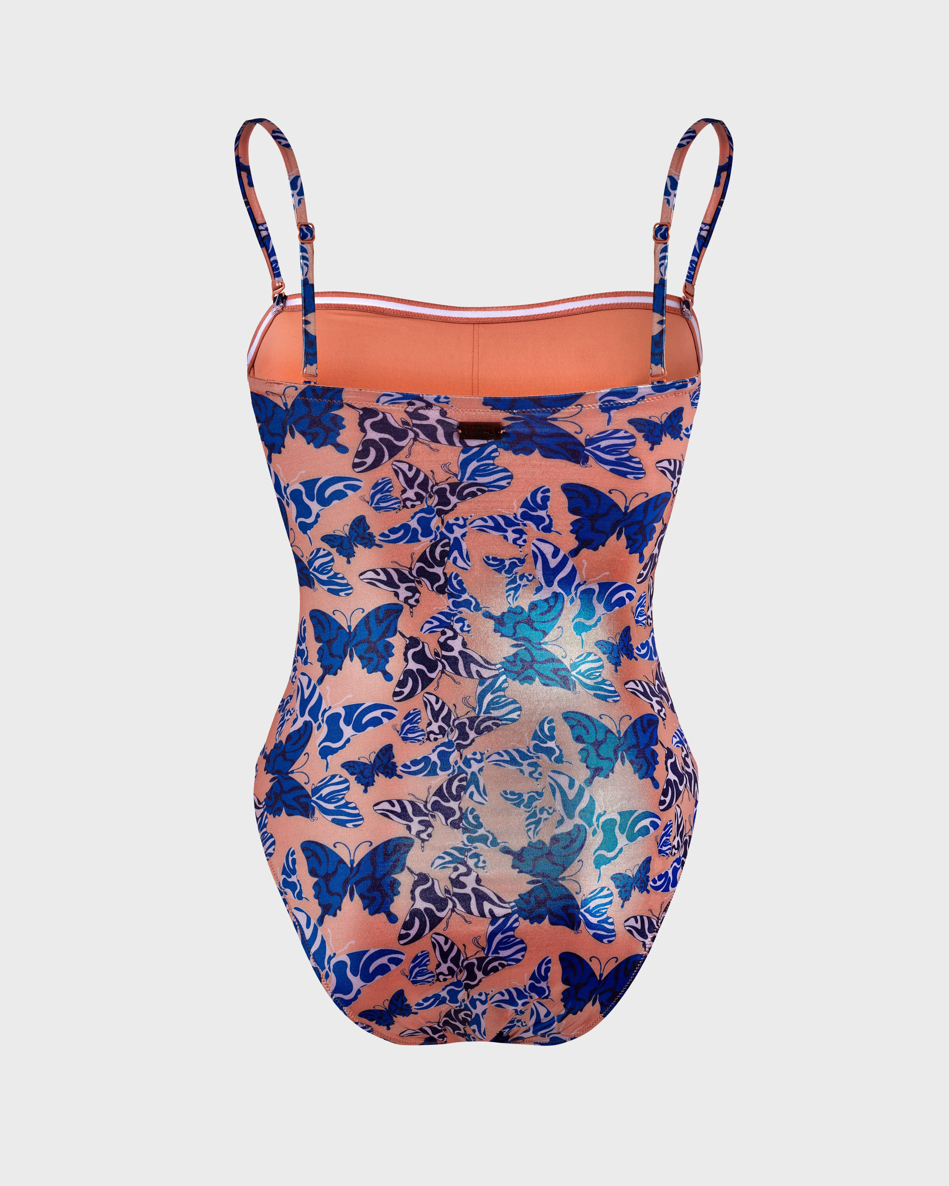 Vilebrequin - Disco Butterfly Bustier-badeanzug Für Damen - Bademode - Facette - Rosa - Größe L – Bild 2