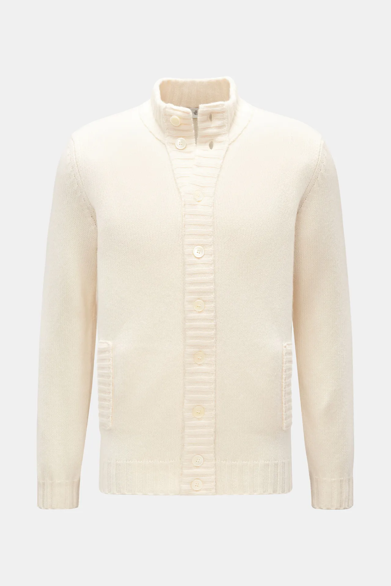 Della Ciana - Herren - Cardigan creme Della Ciana - Herren - Cardigan creme