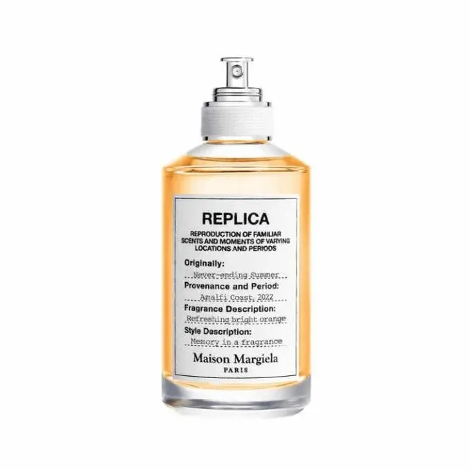 Maison Margiela Replica Never Ending Summer Eau De Toilette Spray 100ml Maison Margiela Replica Never Ending Summer Eau De Toilette Spray 100ml
