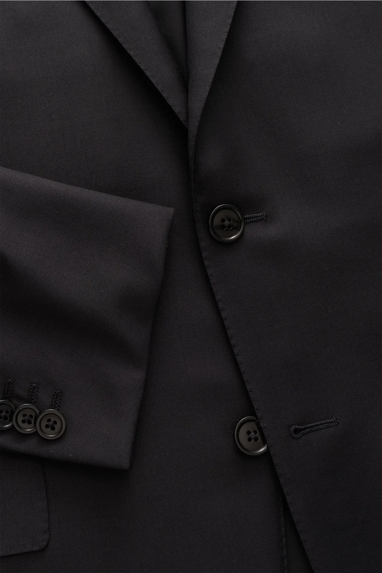 Zegna - Herren - Anzug 'Milano Trofeo' schwarz – Bild 2