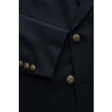 Circolo 1901 - Herren - Jersey-Sakko navy