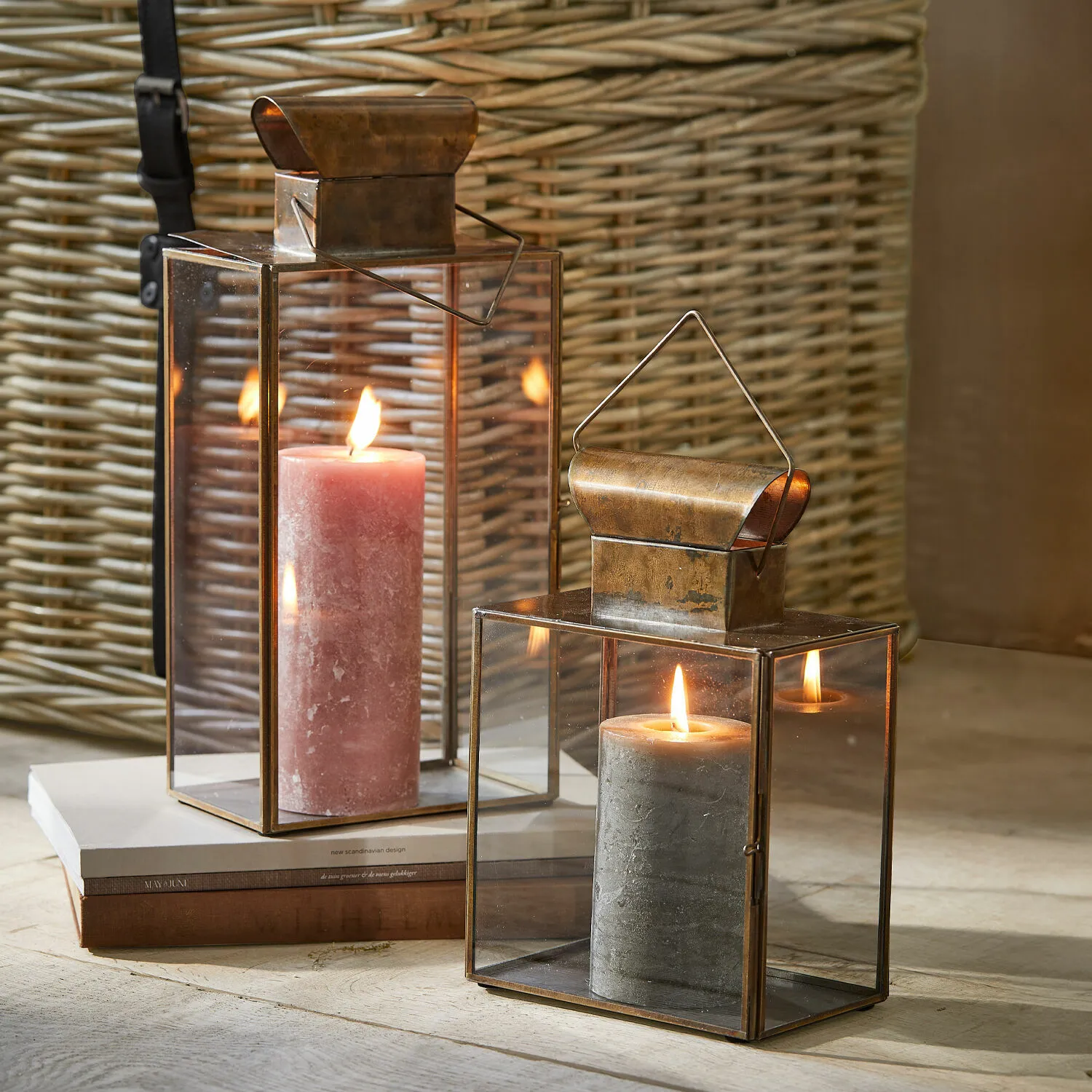 Laterne 2er Set Pluton Laterne 2er Set Pluton