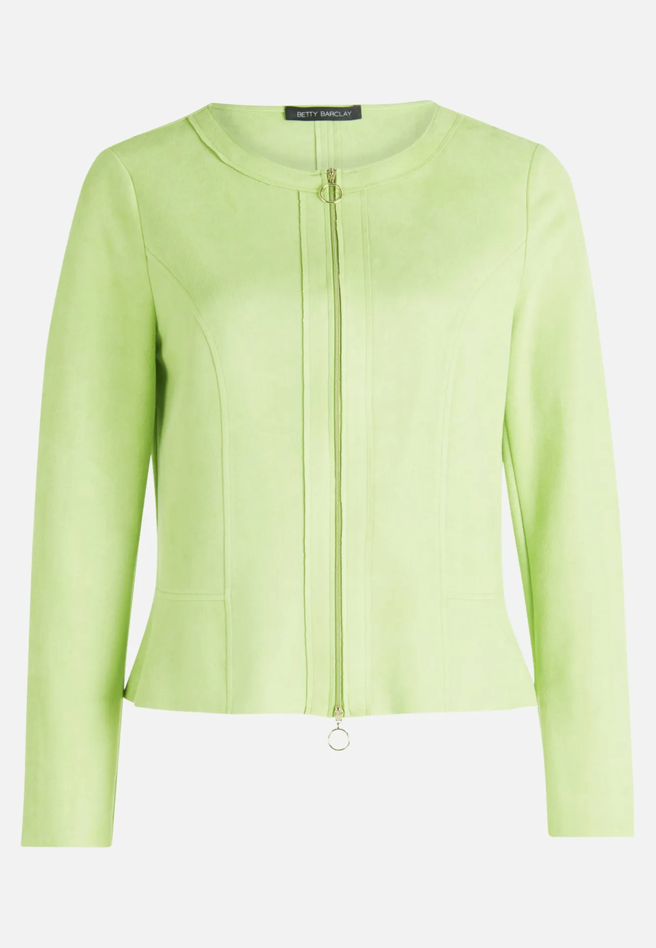 Blazer-Jacke mit Reißverschluss – Bild 3