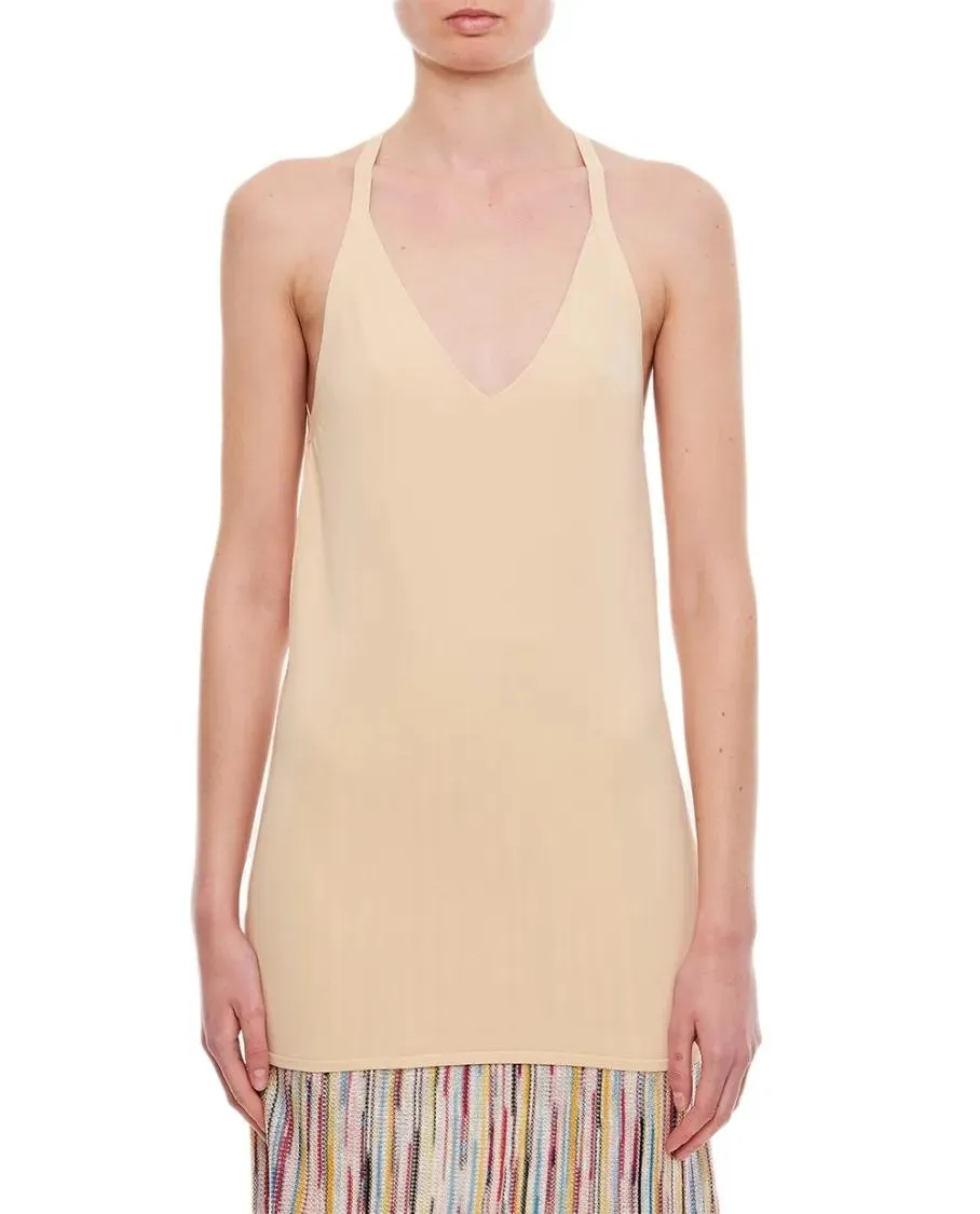 Quira - Viscose Dancer Tank Top - Größe M - beige Quira - Viscose Dancer Tank Top - Größe M - beige