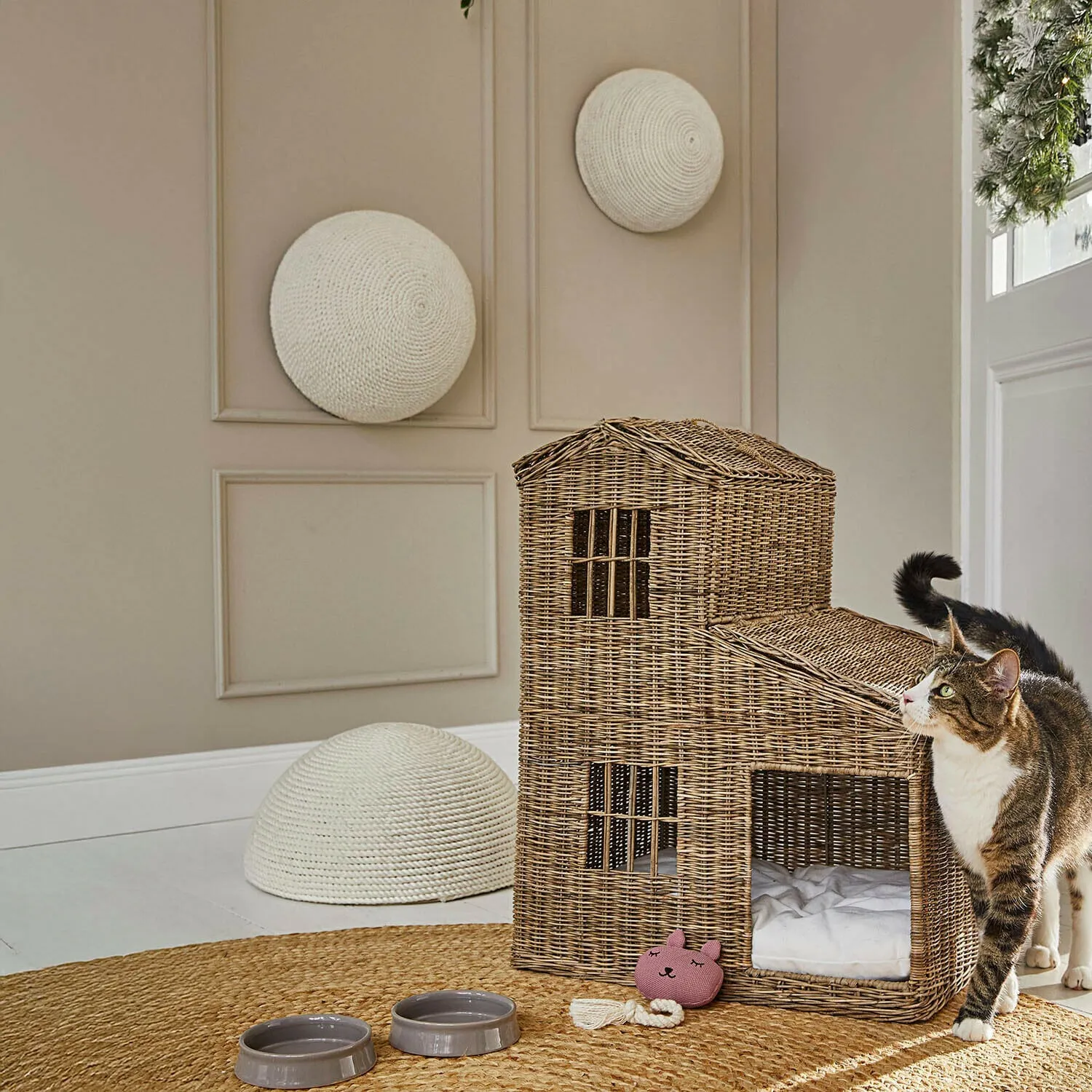 Kratzornament 3er Set Hallira – Bild 2