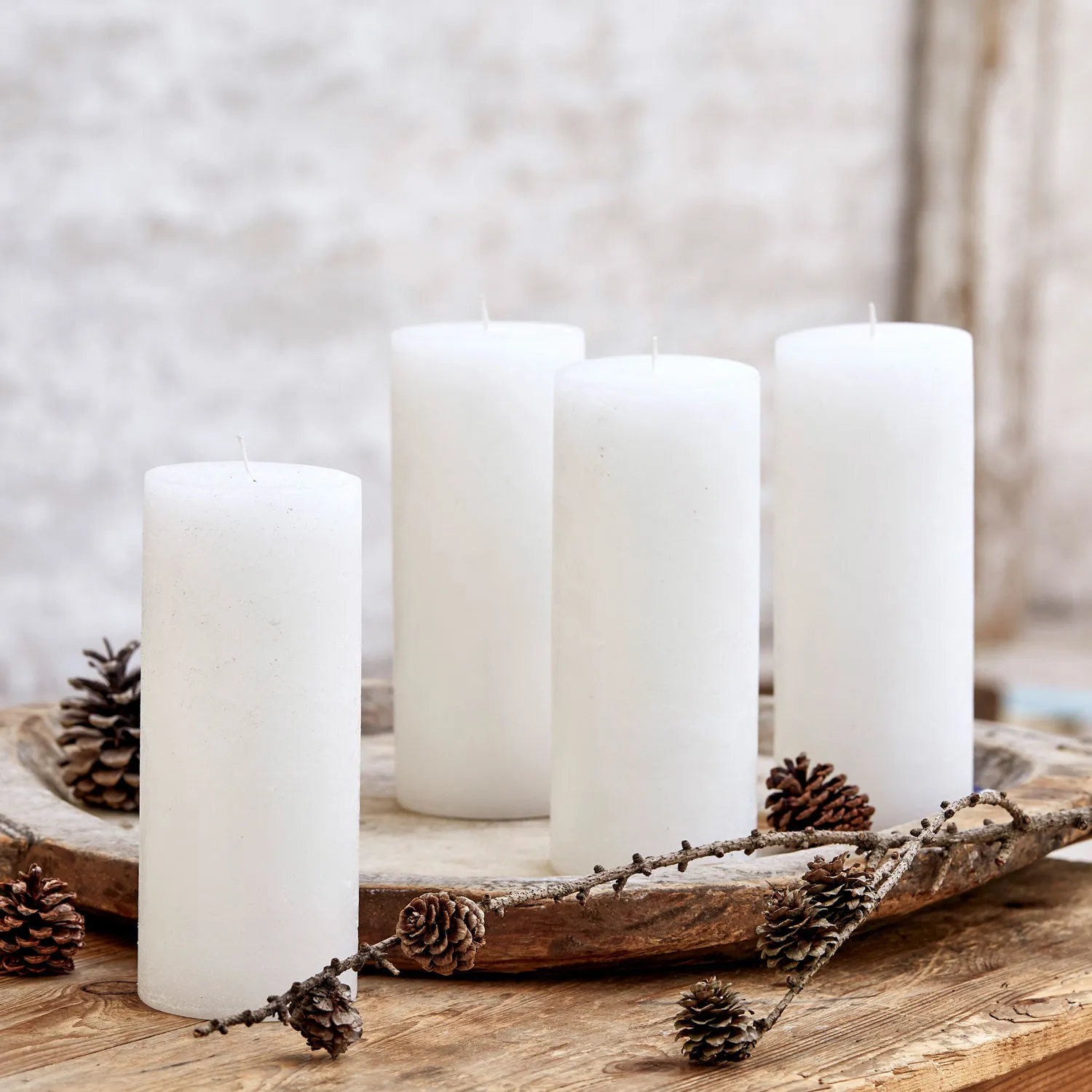 Kerze 4er Set Homel – Bild 2