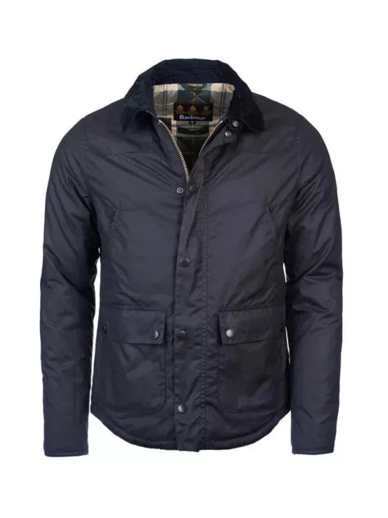 Barbour - Blue Reelin Waxcotton Jacket - Größe S - blue Barbour - Blue Reelin Waxcotton Jacket - Größe S - blue