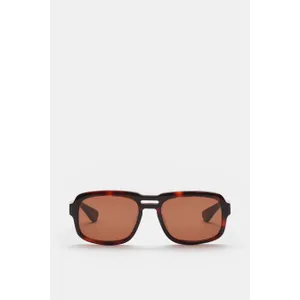 Massimo Alba - Herren - Sonnenbrille braun gemustert/braun Massimo Alba - Herren - Sonnenbrille braun gemustert/braun