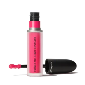 Mac Cosmetics - Powder Kiss Liquid Lipcolour  - Billion $ Smile Mac Cosmetics - Powder Kiss Liquid Lipcolour  - Billion $ Smile