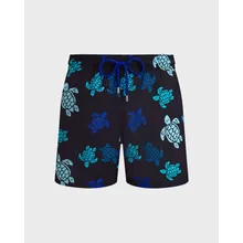 Vilebrequin - Ultraleichte Und Verstaubare Tortues Multicolores Badeshorts Für Herren - Bademode - Mahina - Schwarz - Größe S Vilebrequin - Ultraleichte Und Verstaubare Tortues Multicolores Badeshorts Für Herren - Bademode - Mahina - Schwarz - Größe S