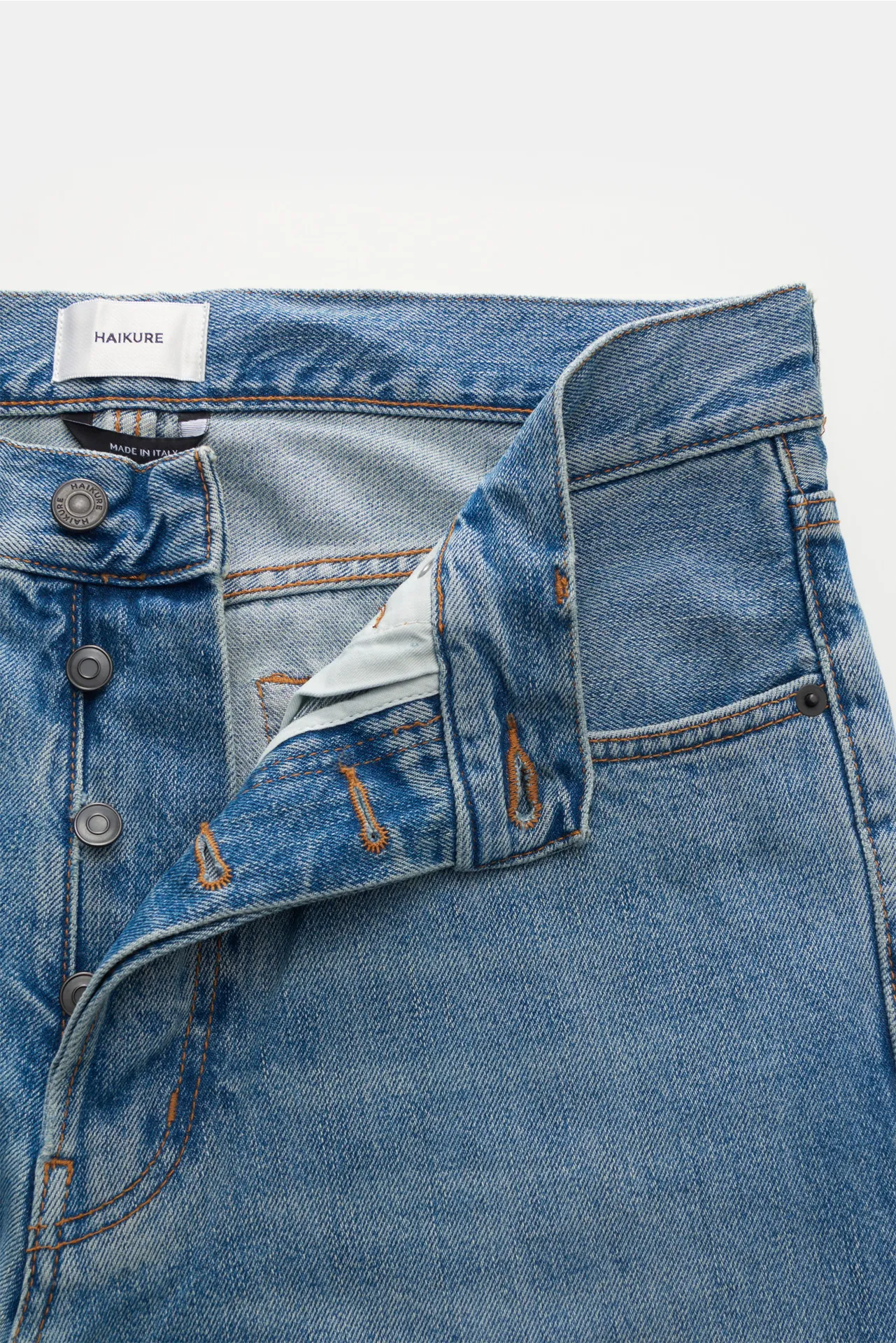 Haikure - Herren - Jeans 'Tokyo Slim' hellblau – Bild 4