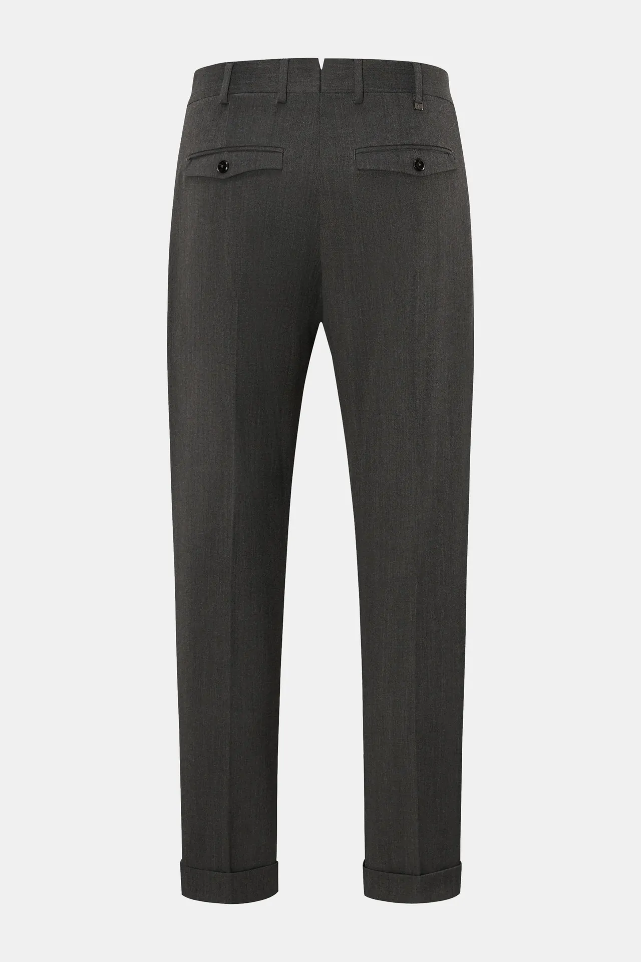 PT Torino - Herren - Hose 'Rebel Fit' dunkelgrau meliert – Bild 2