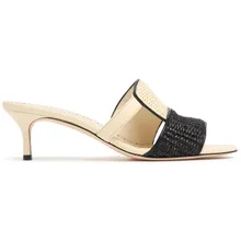 Manolo Blahnik - Manolo Blahnik Fabiolamu 50 Sandals - Größe 37 - beige Manolo Blahnik - Manolo Blahnik Fabiolamu 50 Sandals - Größe 37 - beige