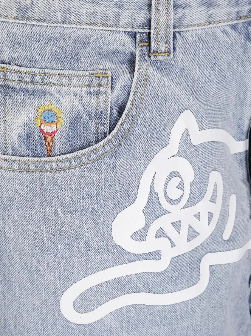 ICE CREAM - Running Dog Triple Scoop Jeans - Größe 32 - blau – Bild 2