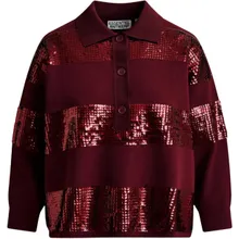 Essentiel Antwerp - Essentiel Antwerp Polos Bordeaux Illuminati - Größe XS - rot Essentiel Antwerp - Essentiel Antwerp Polos Bordeaux Illuminati - Größe XS - rot