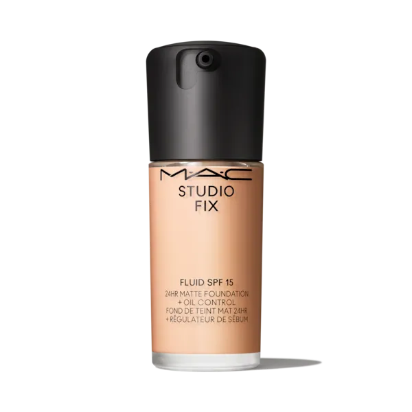 Mac Cosmetics - Studio Fix Fluid SPF 15 24HR Matte Foundation + Oil Control - NW13 Mac Cosmetics - Studio Fix Fluid SPF 15 24HR Matte Foundation + Oil Control - NW13