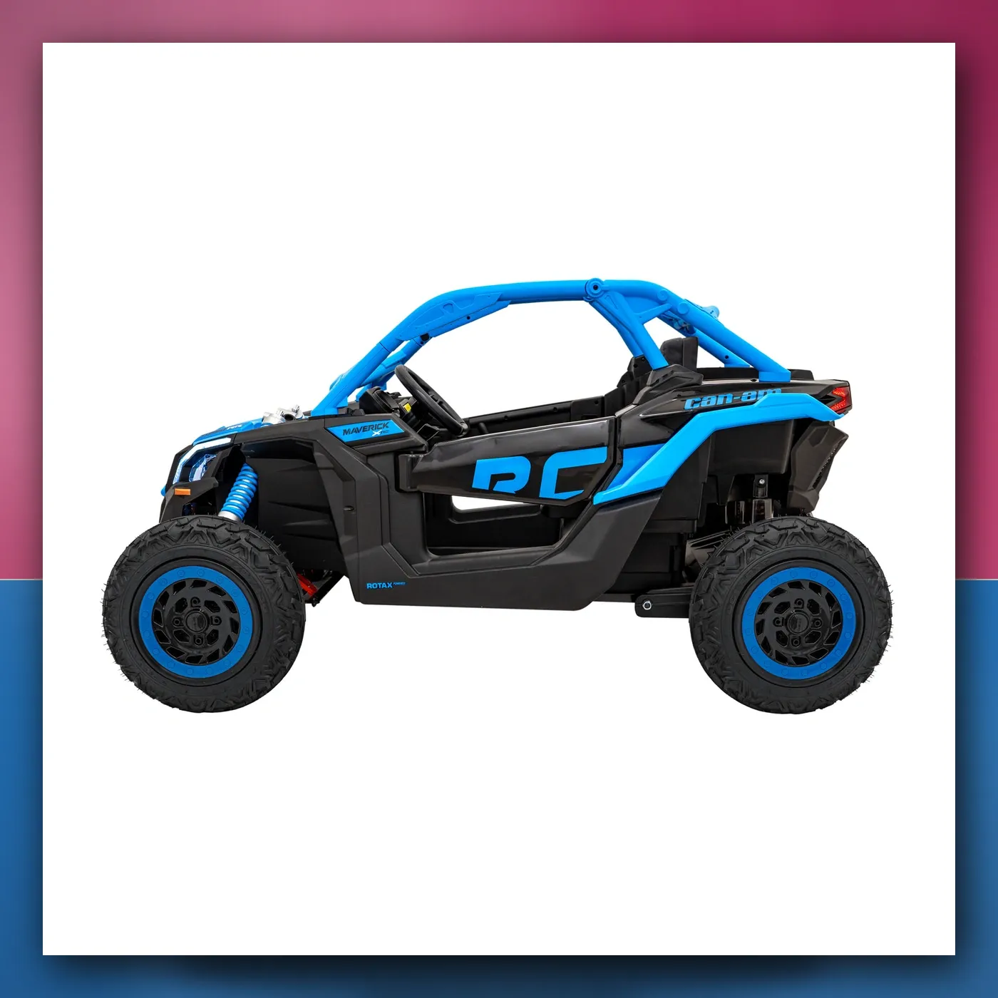 Buggy na akumulator Maverick Turbo RR STRONG plavi - slika 1
