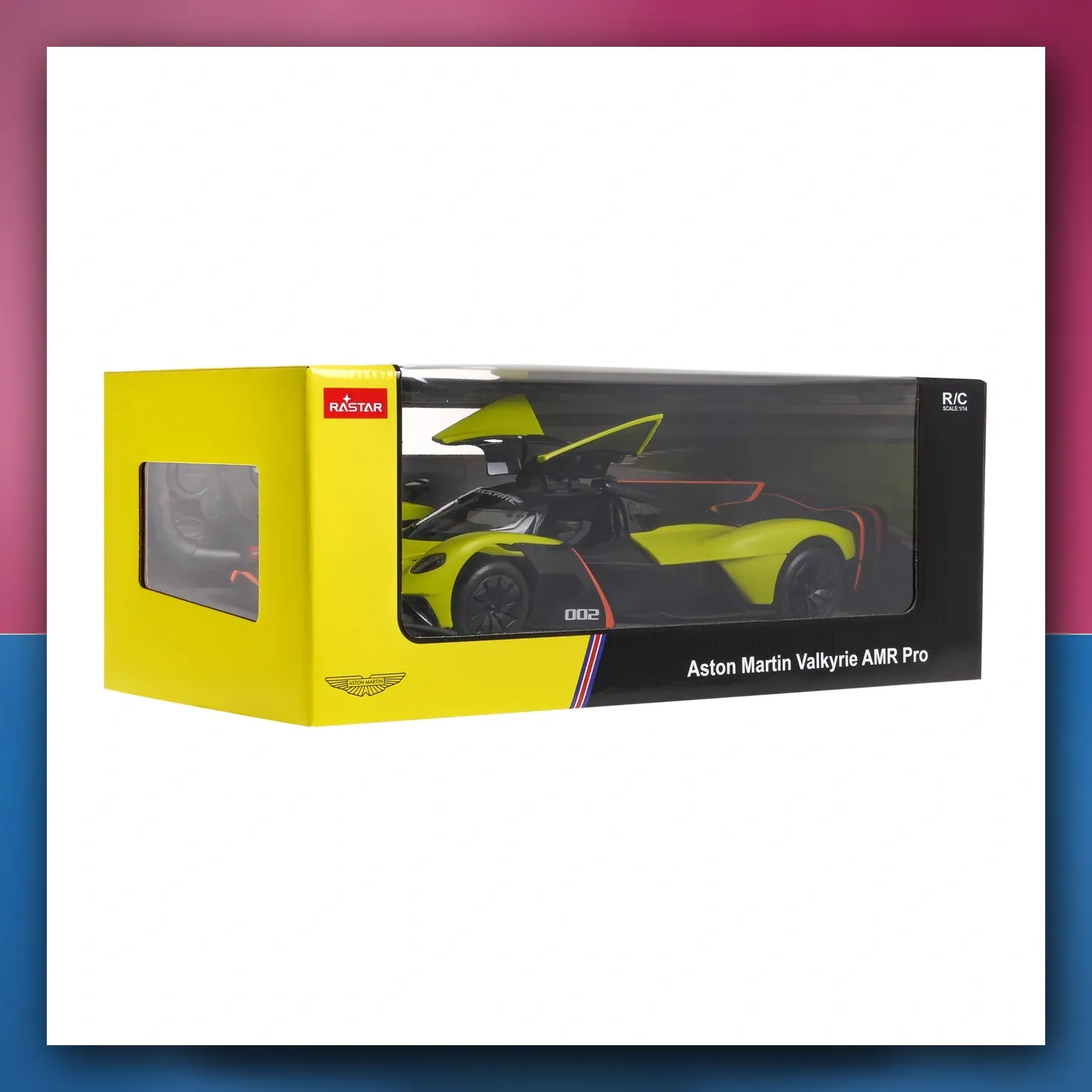R / C 1: 14 Aston Martin Valkyrie AMR Pro zeleni RASTAR - slika 1