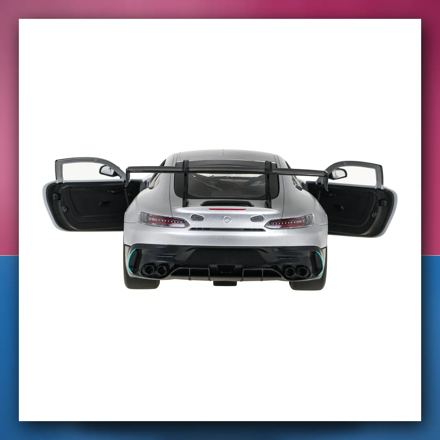 RC autić 1: 14 Mercedes - AMG GT2 Siv RASTAR - slika 1
