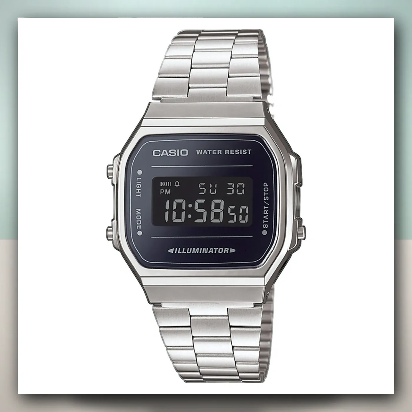 Satovi Casio Retro A168WEM-1EF