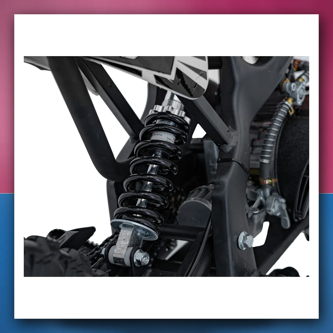 Motor na akumulator Motorni 49CC STORM crni - slika 1