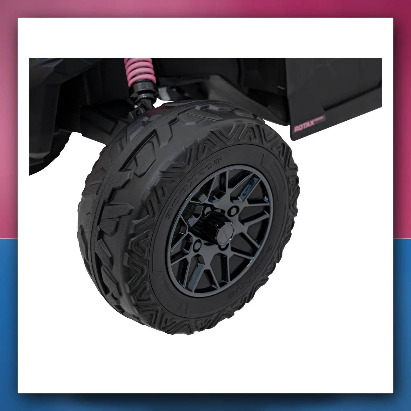 Auto na akumulator ATV CAN - AM Maverick rozi - slika 1