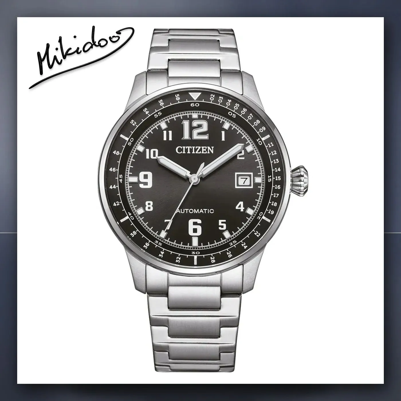 Satovi Citizen Automatic NJ0190-51E