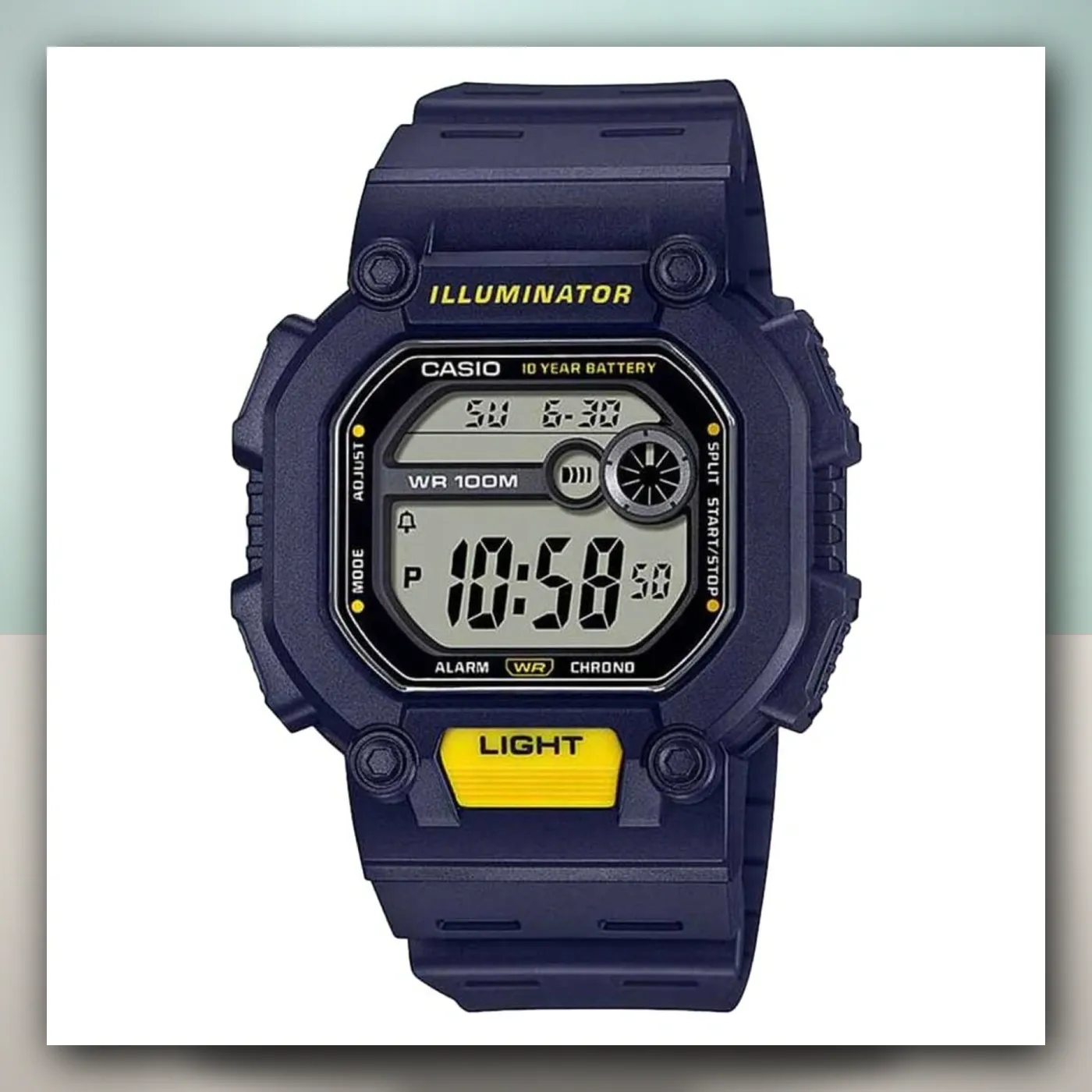 Satovi Casio W-737H-2AVDF