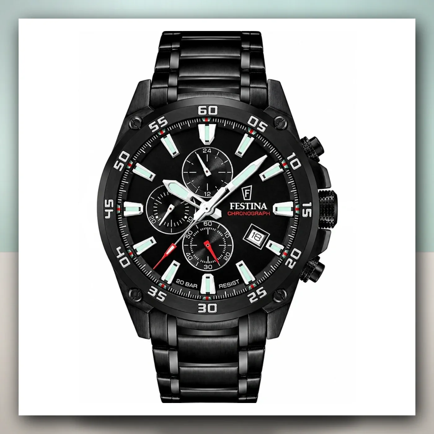Satovi Festina Timeless Chronograph 20735/3
