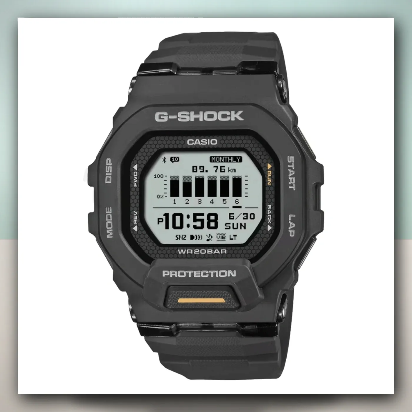 Satovi Casio G-Shock GBD-200-1A1ER