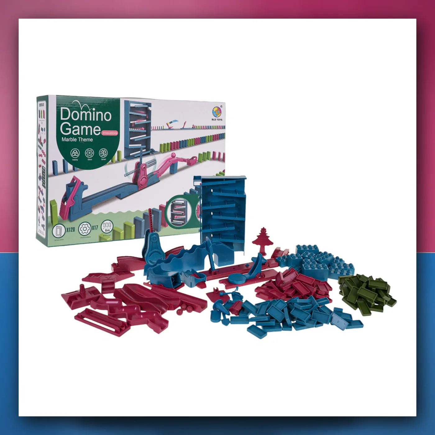 set Domino 130el. - slika 1