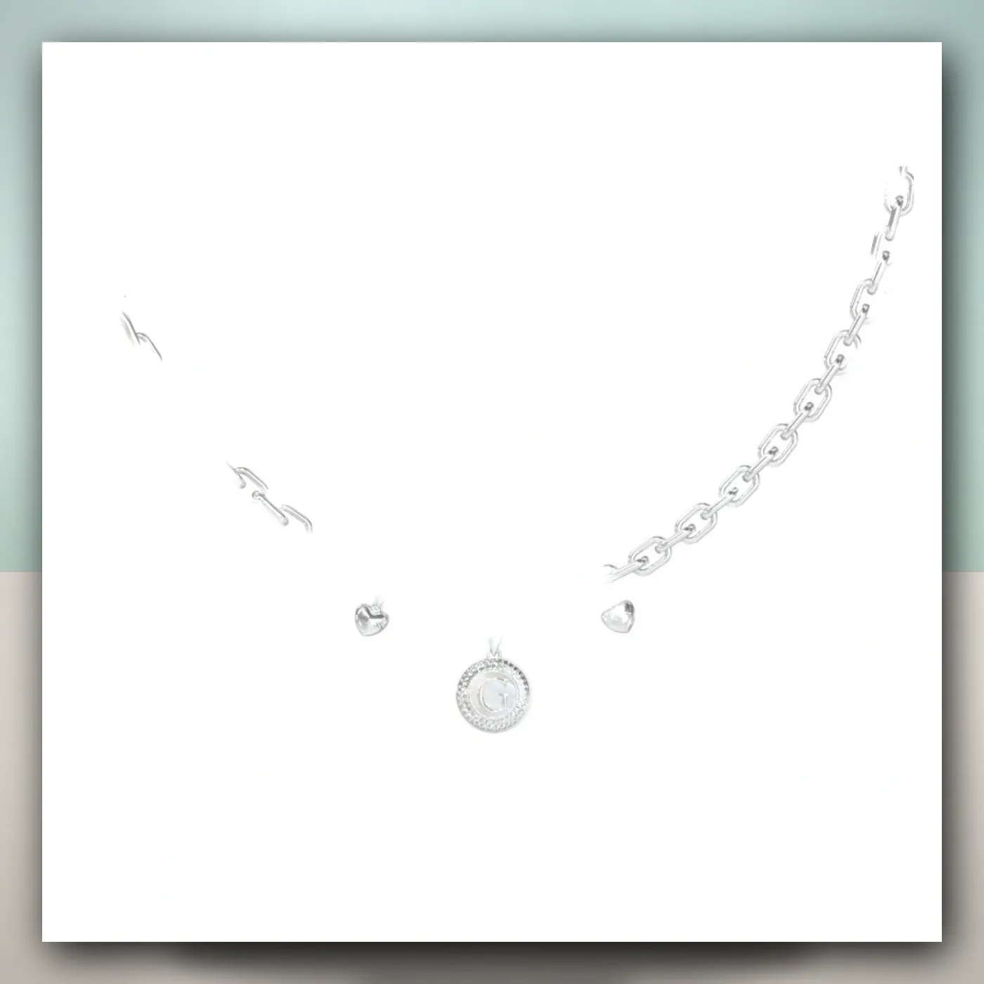 Ogrlica Guess JUBN06199JWRHT/U