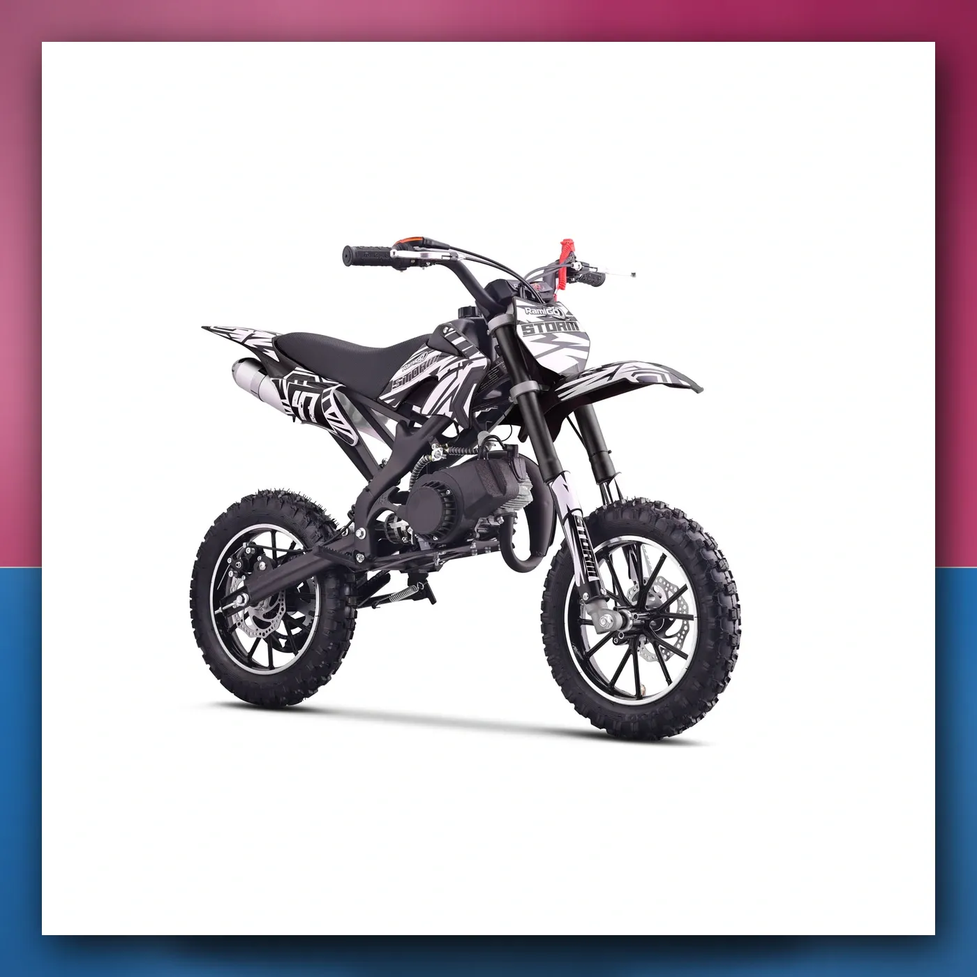 Motor na akumulator Motorni 49CC STORM crni - slika 1